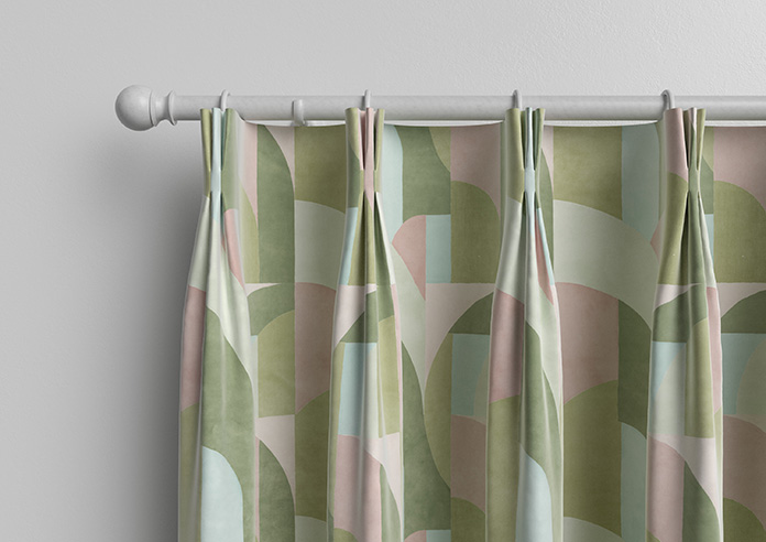 Varadero Velvet, Avocado - Made to Measure Curtain - Image 11